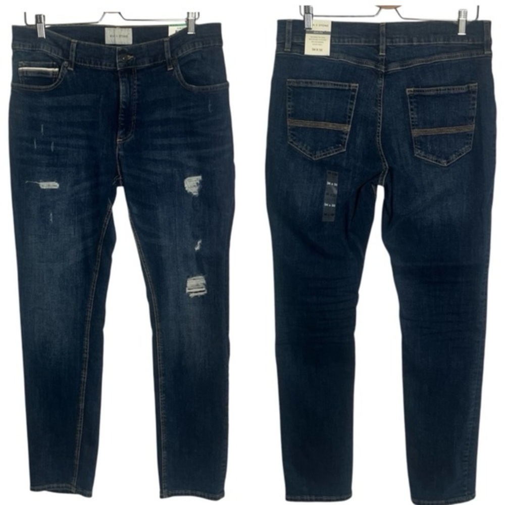 SUN + STONE Slim Fit Jean